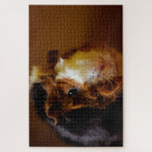 Mooie Guinee Pig, Jigzaag Puzzle Legpuzzel (Verticaal)