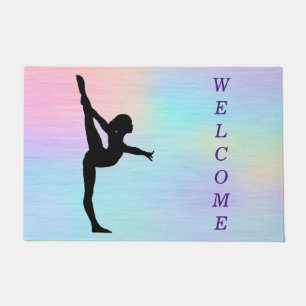 Mooie gymnastiek Welkomstklep Deurmat