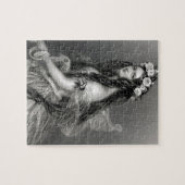 Mooie GYPSY bruidbruiddag foto Legpuzzel (Horizontaal)