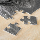 Mooie GYPSY bruidbruiddag foto Legpuzzel (Zijkant)