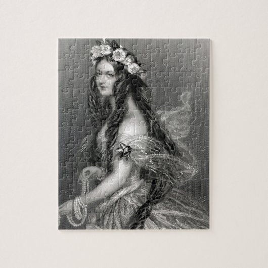 Mooie GYPSY bruidbruiddag foto Legpuzzel (Verticaal)