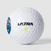Mooie haai golfballen (Logo)