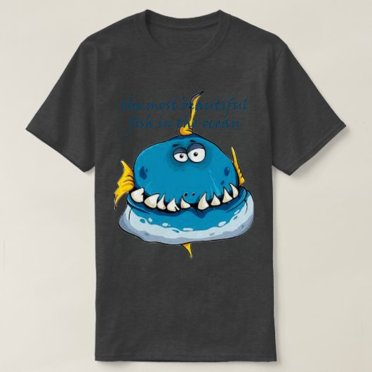 mooie haai t-shirt (Design voorkant)