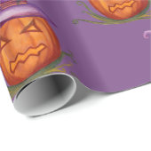 Mooie Halloween-cadeauverpakkings Papier (Rol Hoek)