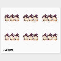Mooie Halloween Geest Stickers