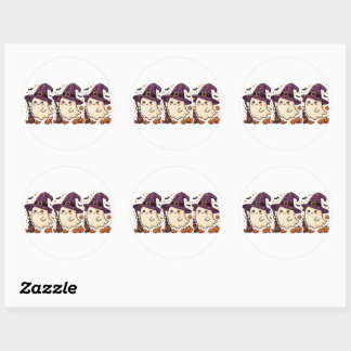 Mooie Halloween Geest Stickers