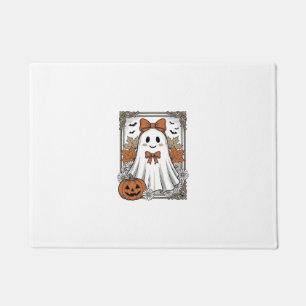 Mooie Halloween Geest Vintage Gravure Shirt Ontwer Deurmat