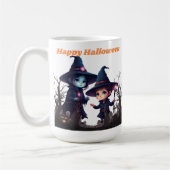 Mooie Halloween Heksenmok Koffiemok (Links)