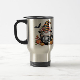 Mooie Halloween mok met elf in koffiekop Gelukki
