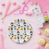 Mooie Halloween papieren borden Bordje (Feest)
