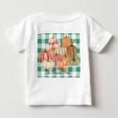 Mooie Halloween pompoen ontwerp, aanpasbaar (Achterkant)