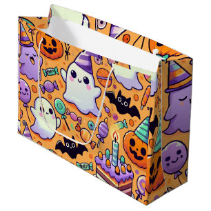 Mooie Halloween-verjaardagscadeautas Groot Cadeauzakje