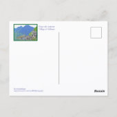 Mooie Hallstatt, Oostenrijk Briefkaart (Achterkant)