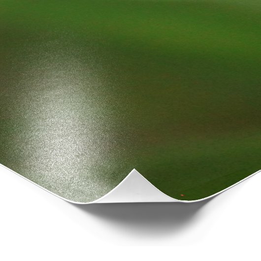 Mooie halve bloeiende gouden tijgerlib foto afdruk (Hoek)