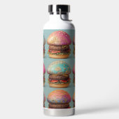 Mooie hamburgers waterfles (Links)