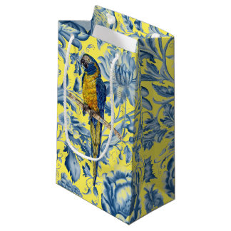 Mooie handgeschilderde bedreigde ara klein cadeauzakje