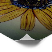 Mooie handkettingventilator poster (Hoek)