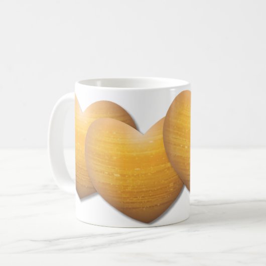 Mooie hart Mok (Voorkant links)