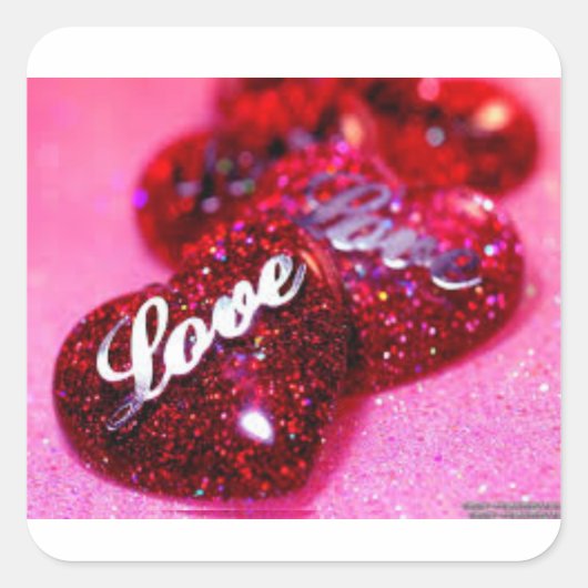 Mooie Hart sticker (Voorkant)