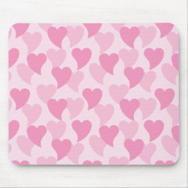 Mooie Harten Naadloos Patroon Muismat