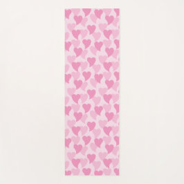 Mooie Harten Naadloos Patroon Yogamat