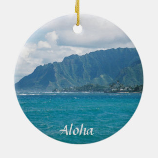 Mooie Hawaiiaanse kerst Keramisch Ornament