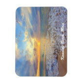 Mooie Hawaiian Sunset Magneet (Verticaal)