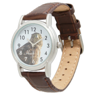 Mooie Hawk Bird Watch Horloge