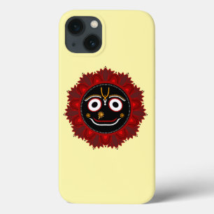 Mooie Heer Jagannath Puri Rath Yatra Devotie iPhone 13 Hoesje