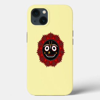 Mooie Heer Jagannath Puri Rath Yatra Devotie iPhone 13 Hoesje