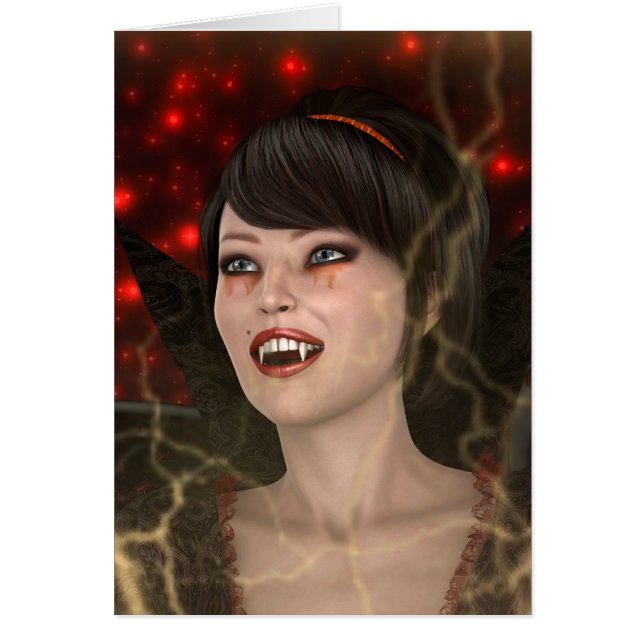 Mooie heks (Voorkant)