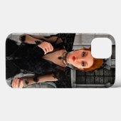 Mooie heks Case-Mate iPhone case (Achterkant (horizontaal))