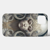 Mooie heks demon koningin fantasy kunst Case-Mate iPhone case (Achterkant (horizontaal))