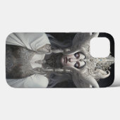 Mooie heks demon koningin fantasy kunst Case-Mate iPhone case (Achterkant (horizontaal))