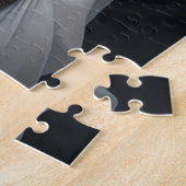 Mooie heks demon koningin fantasy kunst legpuzzel (Zijkant)