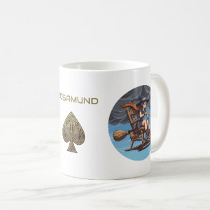 Mooie Heks Piloot Koffiemok