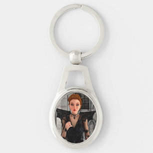 Mooie Heks Sleutelhanger