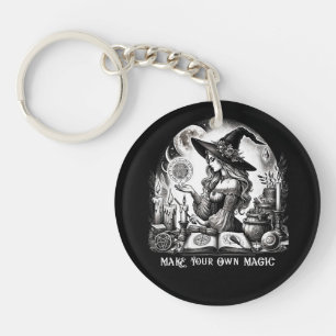 Mooie Heksenapotheek Maak Je Eigen Magie Sleutelhanger