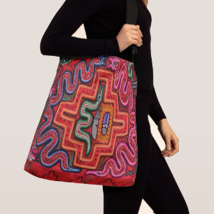 "MOOIE HELDERE PERUAANSE" Print Canvas tas