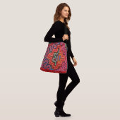 "MOOIE HELDERE PERUAANSE" Print Canvas tas (Op model)