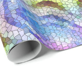 Mooie, heldere Tegel zon Cadeaupapier (Rol Hoek)