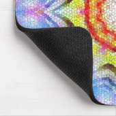 Mooie, heldere Tegel zon Muismat (Hoek)