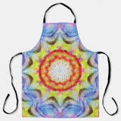 Mooie, heldere Tegel zon Schort (Voorkant)