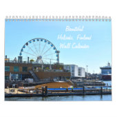 Mooie Helsinki Finland Muur Kalender (Hoes)