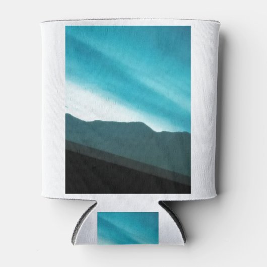 Mooie hemel blikjeskoeler (Voorkant)