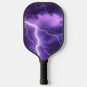 mooie hemel, donder pickleball paddle