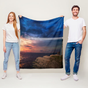 mooie hemel fleece deken