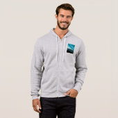 Mooie hemel hoodie (Voorkant volledig)