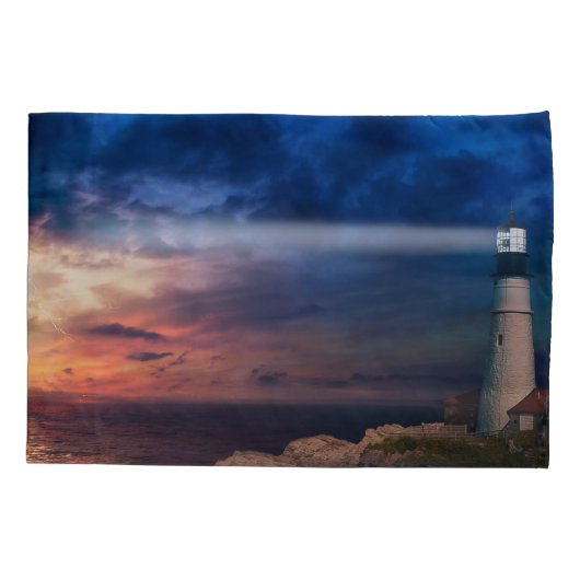 mooie hemel kussensloop (Achterkant)