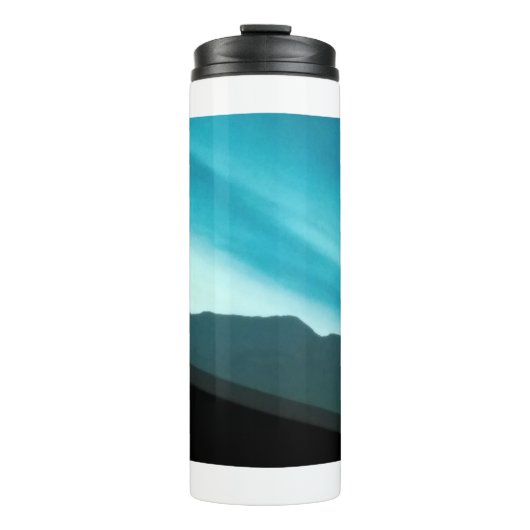 Mooie hemel thermosbeker (Voorkant)